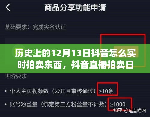 揭秘抖音直播拍賣日，揭秘十二月十三日抖音實(shí)時拍賣秘籍，小巷中的拍賣秘密大揭秘！