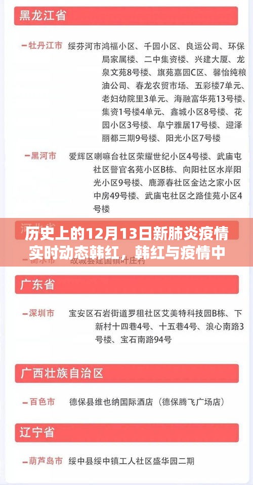 韓紅與疫情中的特殊記憶，小巷特色小店的抗疫歷程