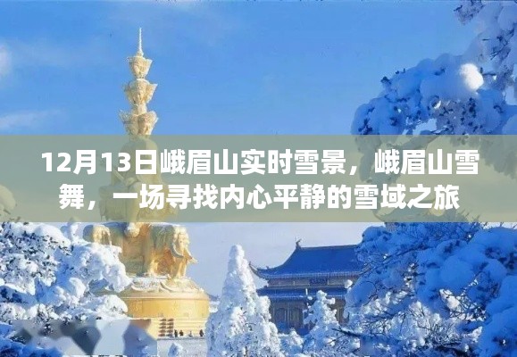 峨眉山雪舞盛宴，尋找內(nèi)心平靜的雪域之旅實拍紀實