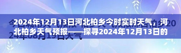 河北柏鄉(xiāng)天氣預(yù)報揭秘，探尋2024年12月13日的天氣奧秘