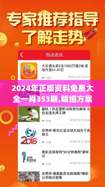 2024年正版資料免費大全一肖353期,精細(xì)方案實施_專業(yè)版10.462