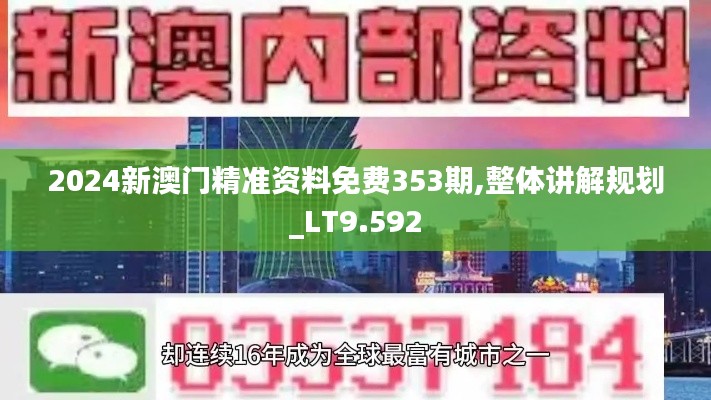 2024新澳門精準(zhǔn)資料免費(fèi)353期,整體講解規(guī)劃_LT9.592