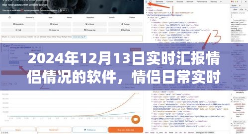 情侶日常實(shí)時(shí)匯報(bào)軟件使用指南，以情侶匯報(bào)軟件為例，了解實(shí)時(shí)更新情況（2024年12月13日版）