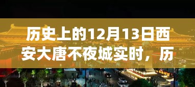 歷史上的12月13日西安大唐不夜城，自信與成就之光的蛻變旅程