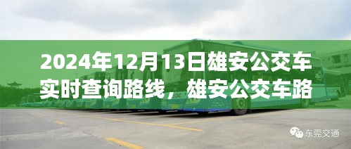 雄安公交車實時查詢路線系統(tǒng)，優(yōu)化出行體驗與效率提升探討