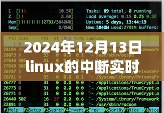 Linux中斷的奇妙冒險與友情紐帶，一則關(guān)于實時性的溫馨小故事（發(fā)生在2024年12月13日）