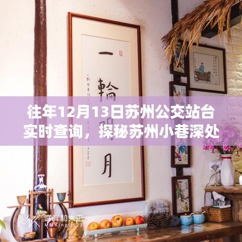 蘇州公交站臺(tái)時(shí)光，探秘小巷深處的特色小店奇妙之旅