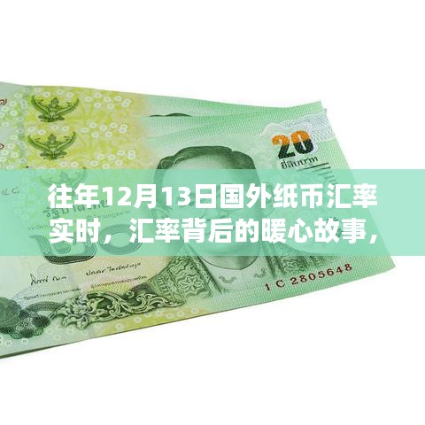 匯率背后的暖心故事，一張紙幣連結(jié)友誼與家的溫暖在往年12月13日的實時匯率更新中體現(xiàn)