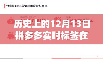 歷史上的12月13日拼多多實時標簽功能回顧與深度評測