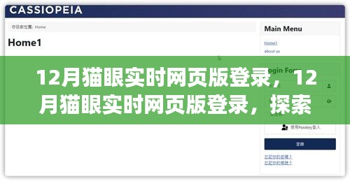 12月貓眼實時網(wǎng)頁版登錄，數(shù)字時代的影視觀察與地位探索