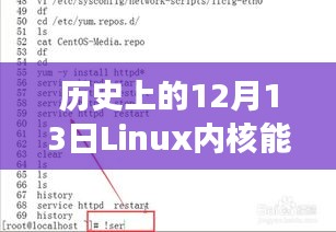 揭秘歷史，Linux內(nèi)核在12月13日的硬實(shí)時(shí)功能飛躍——重塑未來(lái)科技體驗(yàn)