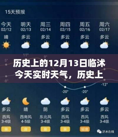 時空交匯的溫暖記憶，臨沭歷史上的12月13日實時天氣探索