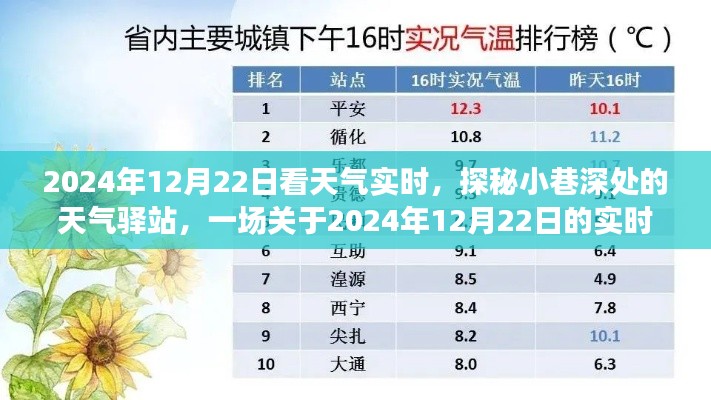 探秘小巷深處的天氣驛站，揭秘2024年12月22日實時天氣盛宴