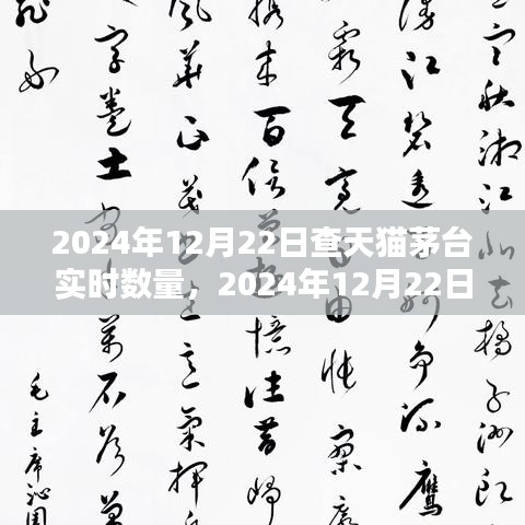 洞悉茅臺酒電商動態(tài)，2024年12月22日天貓茅臺實時數(shù)量解析