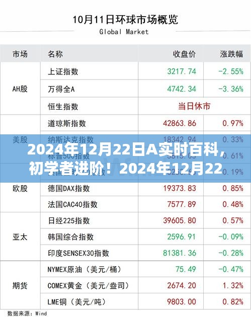 初學者進階！2024年12月22日A實時百科使用指南全解析