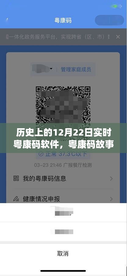 粵康碼軟件，日常與特殊時刻的溫馨故事紀實（實時更新至12月22日）