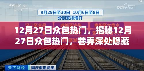 揭秘12月27日眾包熱門，巷弄深處隱藏的特色小店，驚喜不斷！