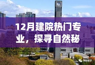 十二月建院熱門專業(yè)，探尋自然秘境，開啟心靈之旅的魅力時光