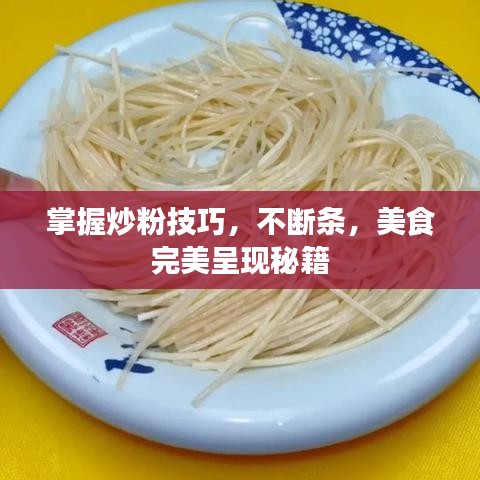 掌握炒粉技巧，不斷條，美食完美呈現(xiàn)秘籍