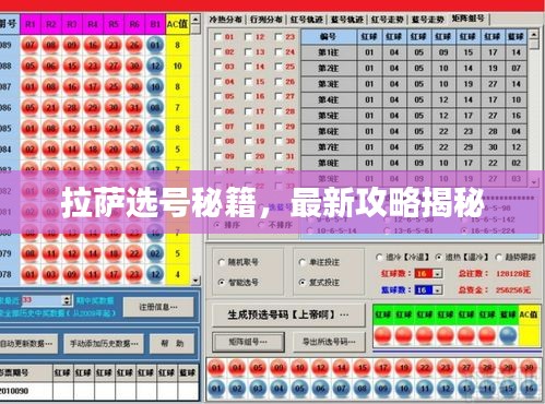 拉薩選號秘籍，最新攻略揭秘