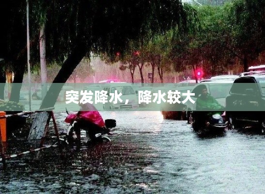 突發(fā)降水，降水較大 