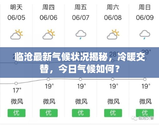 臨滄最新氣候狀況揭秘，冷暖交替，今日氣候如何？