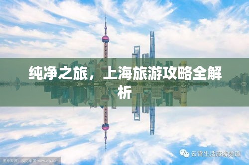 純凈之旅，上海旅游攻略全解析