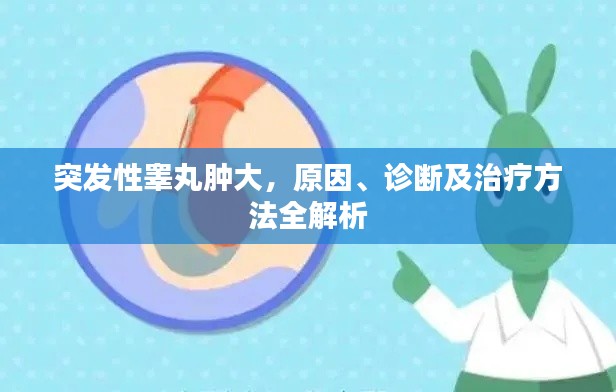 突發(fā)性睪丸腫大，原因、診斷及治療方法全解析