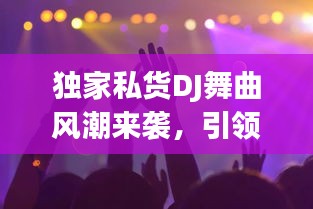 獨(dú)家私貨DJ舞曲風(fēng)潮來(lái)襲，引領(lǐng)舞曲新潮流，讓你欲罷不能！