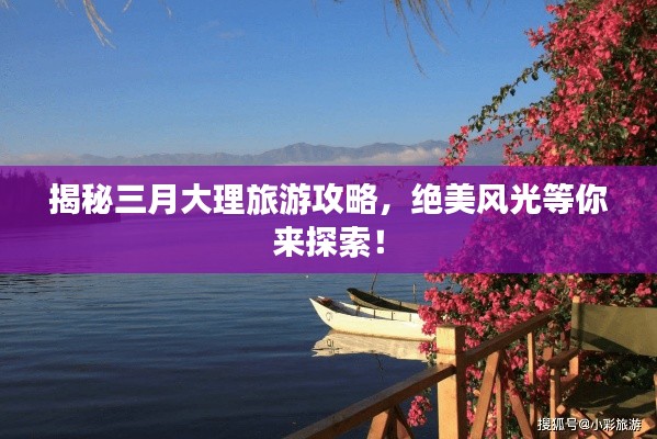 揭秘三月大理旅游攻略，絕美風光等你來探索！